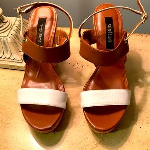 Womens size 7 shoes WHBM used